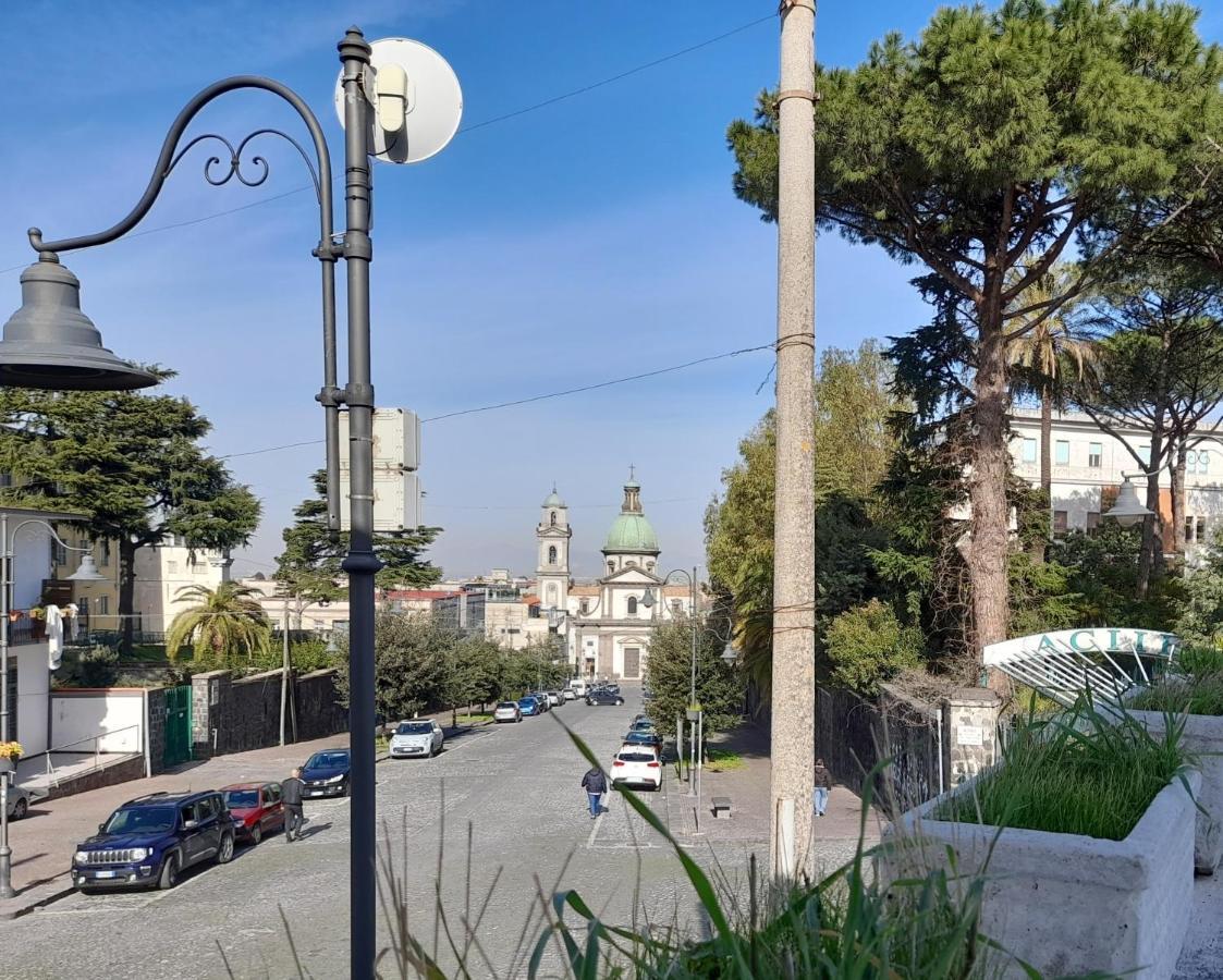 Arco Vesuviano Otel Madonna dell'Arco Dış mekan fotoğraf